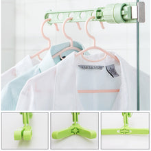 Load image into Gallery viewer, Folding Wall Mount Clothes Hanger