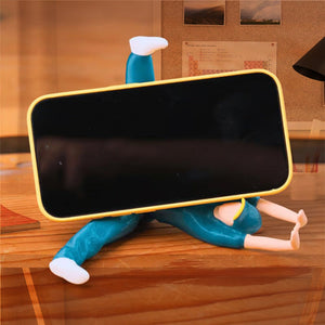 Breakdance Phone Holder