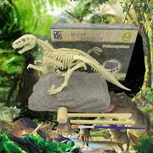 Load image into Gallery viewer, DIY Archaeological Mining Dinosaur Fossil Toys