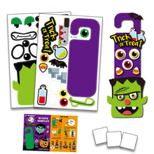 Load image into Gallery viewer, Halloween &amp; Christmas Door Decoration Stickers