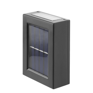 Outdoor Solar Wall Mount Path Lamp