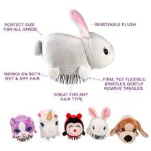 Load image into Gallery viewer, Pets Hair Comb The Detangling Brush in a Plush