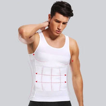 Load image into Gallery viewer, Men&#39;s Slimming Compression Vest