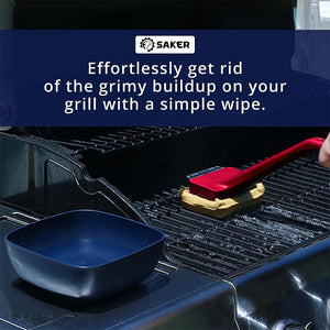 Barbecue Grill Cleaning Brush