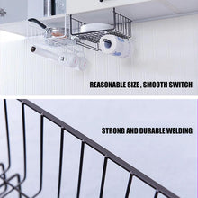 Load image into Gallery viewer, Storage Basket Kitchen Metal Hanging Rack