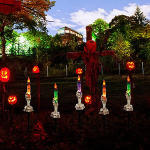 Halloween Candle Light Stakes