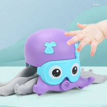 Load image into Gallery viewer, Cute Octopus Bath Toy