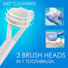 Load image into Gallery viewer, 360° Wrap Surround Toothbrush