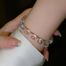 Load image into Gallery viewer, Super Fairy Colorful Crystal Bracelet