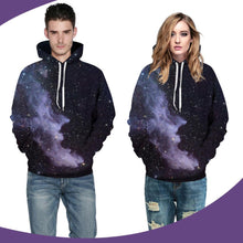 Load image into Gallery viewer, 3D Galaxy Printed Hoodie