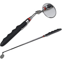 Load image into Gallery viewer, Vehicle Bottom Led Telescopic Inspection Mirror