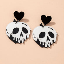 Load image into Gallery viewer, Acrylic Skull Women&#39;s Stud Earrings