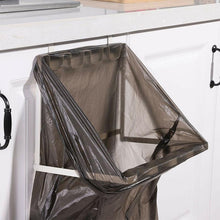 Load image into Gallery viewer, Hanging Metal Trash Bag Holder