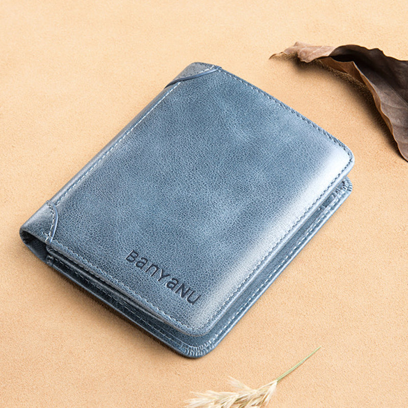 Men's Leather Wallet