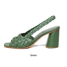 Load image into Gallery viewer, Women Elegant Chunky Heel Sandals