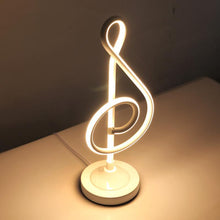 Load image into Gallery viewer, Musical Note Lamp