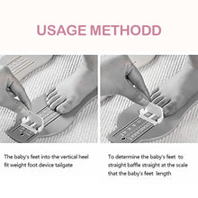 Load image into Gallery viewer, Baby Foot Length Measuring Device