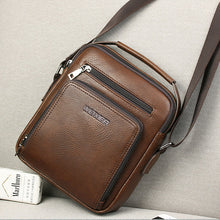 Load image into Gallery viewer, Man Leather Crossbody Bag