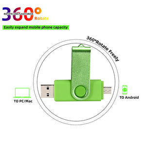 Creative Mobile Phone OTG USB