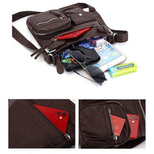 Load image into Gallery viewer, [PRE-SALE 7 DAYS] Multi-Pocket Soft PU Crossbody Bag