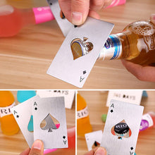 Load image into Gallery viewer, Ace of Spades Bottle Opener