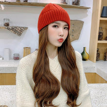 Load image into Gallery viewer, Winter Hair Wig hat