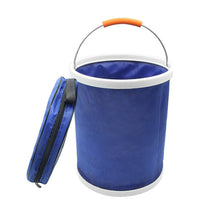 Load image into Gallery viewer, Outdoor Car Folding Bucket for Camping Fishing