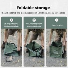 Load image into Gallery viewer, Multifunctional Collapsible Trash Can