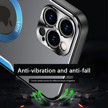 Load image into Gallery viewer, IPhone Metal Ring Fine Hole Anti-Fall Protective Shell