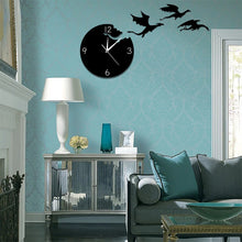 Load image into Gallery viewer, Dragon Flight Wall Clock