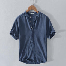 Load image into Gallery viewer, PROVENCE LINEN SHIRT