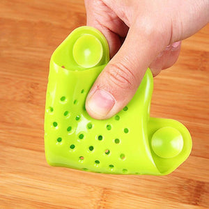 Shower Star - the ingenious drain strainer