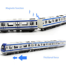 Load image into Gallery viewer, Magnetic Train Model Toy