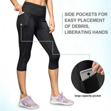 Load image into Gallery viewer, High Waist Yoga Pants with Telescopic Drawstring