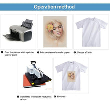 Load image into Gallery viewer, Easy-Make Heat Transfer Paper, 5PCs