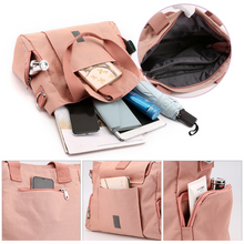 Load image into Gallery viewer, Oxford Cloth Crossbody Bag