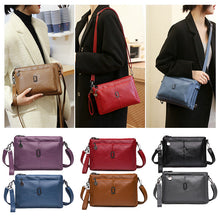 Load image into Gallery viewer, New Small Bag Female PU Leather Shoulder Bag