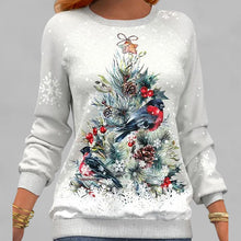 Load image into Gallery viewer, Christmas Tree Pattern Sweater