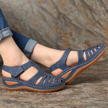 Load image into Gallery viewer, Women&#39;s Summer Round Toe Sandals