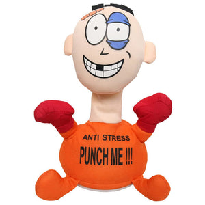 Funny Punch Me Screaming Doll