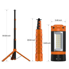 Load image into Gallery viewer, Rechargeable Camping Light with Stand