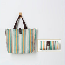 Load image into Gallery viewer, Portable oxford shopping bag