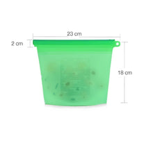 Load image into Gallery viewer, Silicone Food Storage Bags, 4 colors