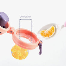 Load image into Gallery viewer, Silicone Baby Food Feeder