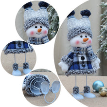 Load image into Gallery viewer, Christmas Blue New Fabric Doll