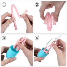 Load image into Gallery viewer, Silicone Straw Drinking Reusable,4PCS