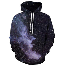 Load image into Gallery viewer, 3D Galaxy Printed Hoodie