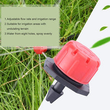 Load image into Gallery viewer, Adjustable Irrigation Drippers Sprinklers