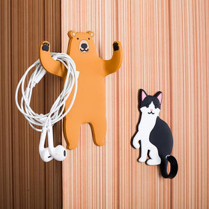 Wild Animalz Wall Hooks