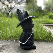 Load image into Gallery viewer, Halloween Lawn Decoration Cat Gnome